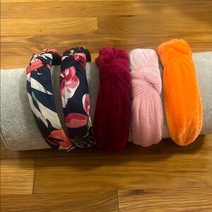 Chic Floral and Velvet Headband Collection